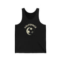 Halfspace Soccer Ball tank top | Soccer graphic, vintage moon design