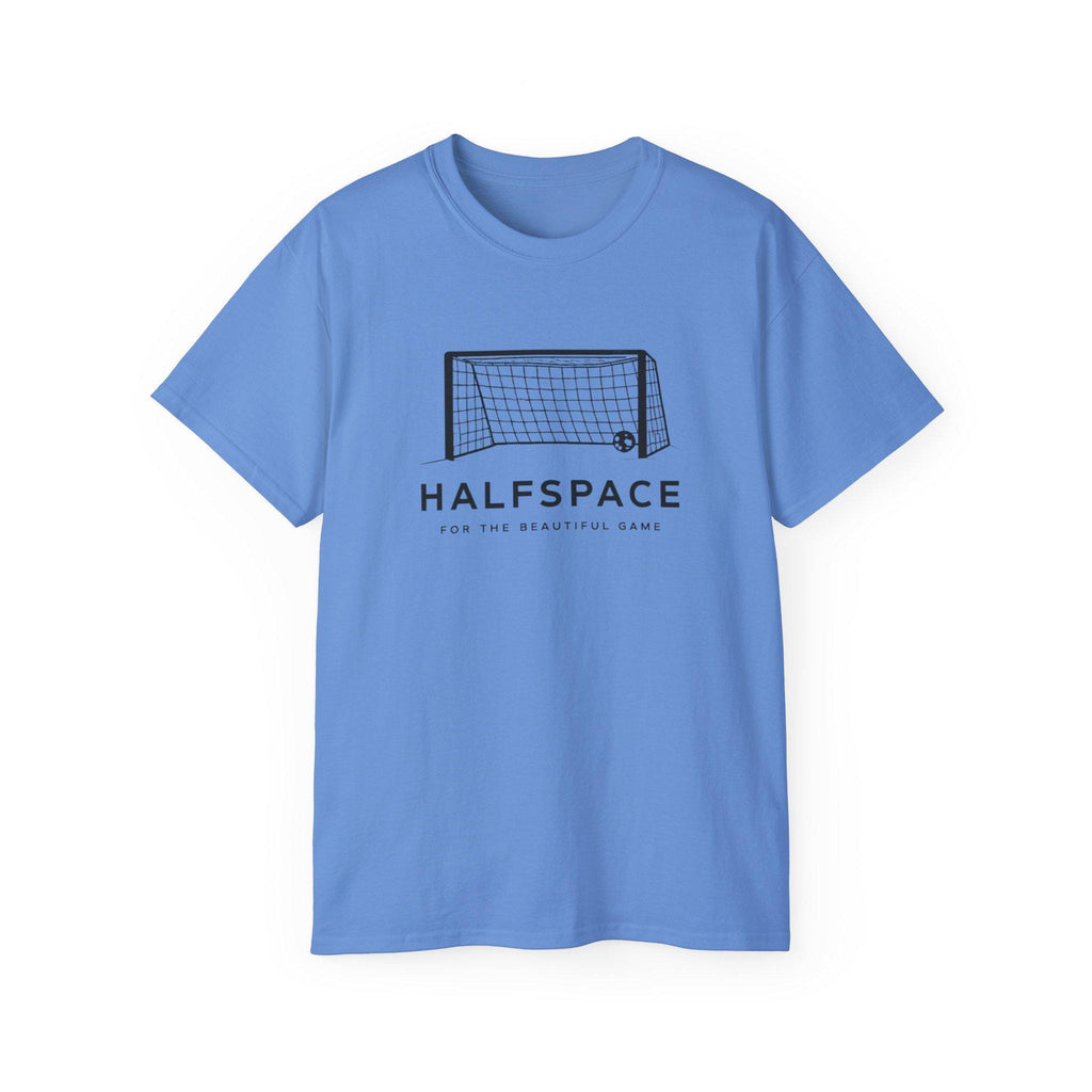 Halfspace Soccer Goal T-Shirt | Minimal Soccer Net Design