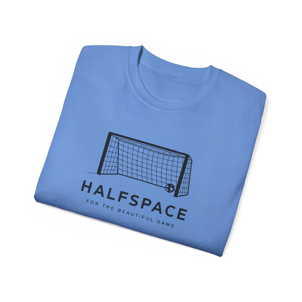 Halfspace Soccer Goal T-Shirt | Minimal Soccer Net Design