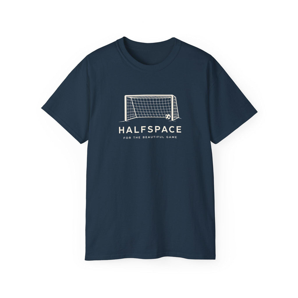 Halfspace Soccer Goal Tee | Minimalist Football Net Design