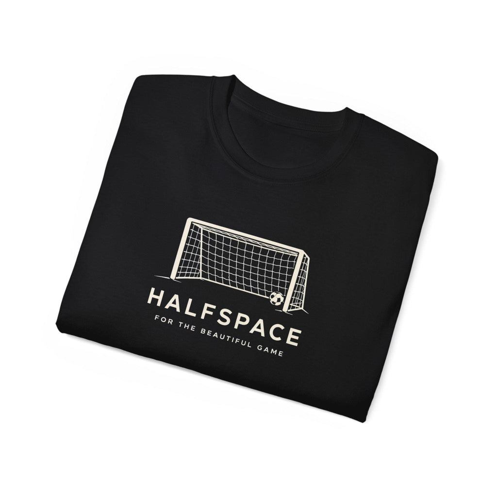 Halfspace Soccer Goal Tee | Minimalist Football Net Design