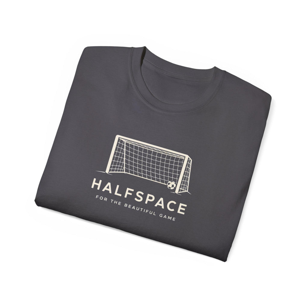 Halfspace Soccer Goal Tee | Minimalist Football Net Design