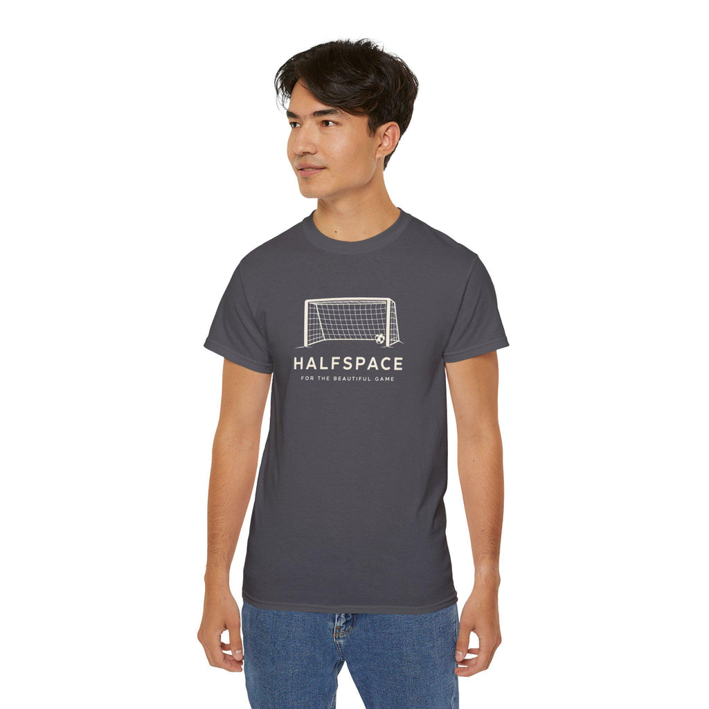 Halfspace Soccer Goal Tee | Minimalist Football Net Design