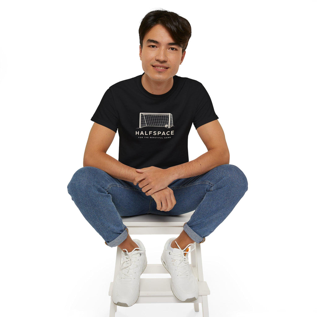Halfspace Soccer Goal Tee | Minimalist Football Net Design