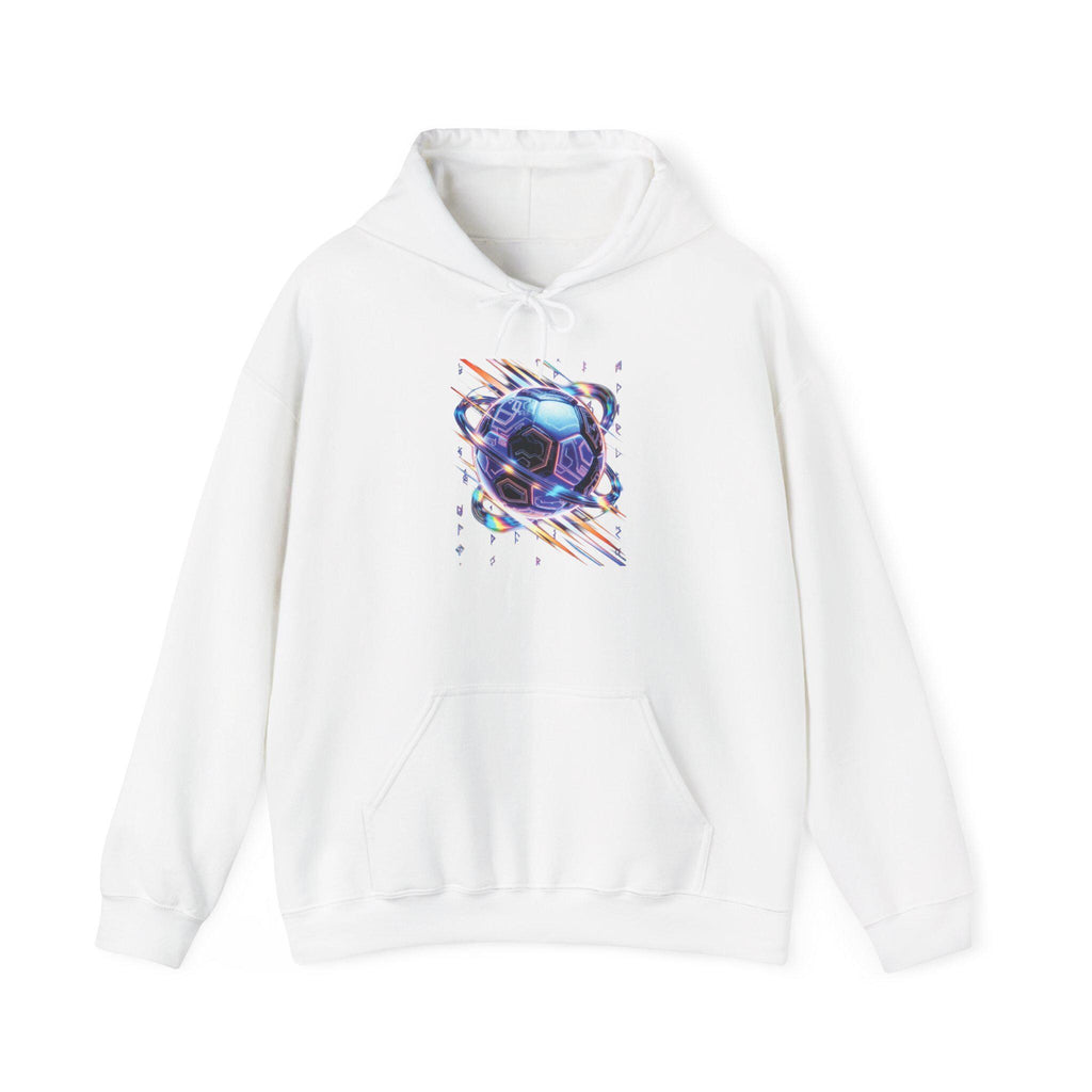 Galaxy Soccer Ball Hoodie | Space Sport Graphic Hoodie