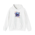 Galaxy Soccer Ball Hoodie | Space Sport Graphic Hoodie