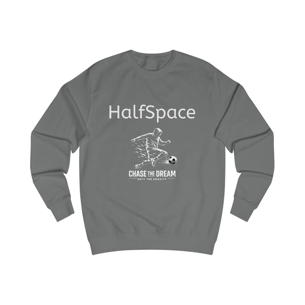 Chase The Dream Soccer Player Sweatshirt | Soccer Graphic, Sportswear | HalfSpace Studio Branding | Streetwear