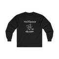 HalfSpace Soccer Long Sleeve Tee | Chase the Dream Graphic | Minimal Streetwear