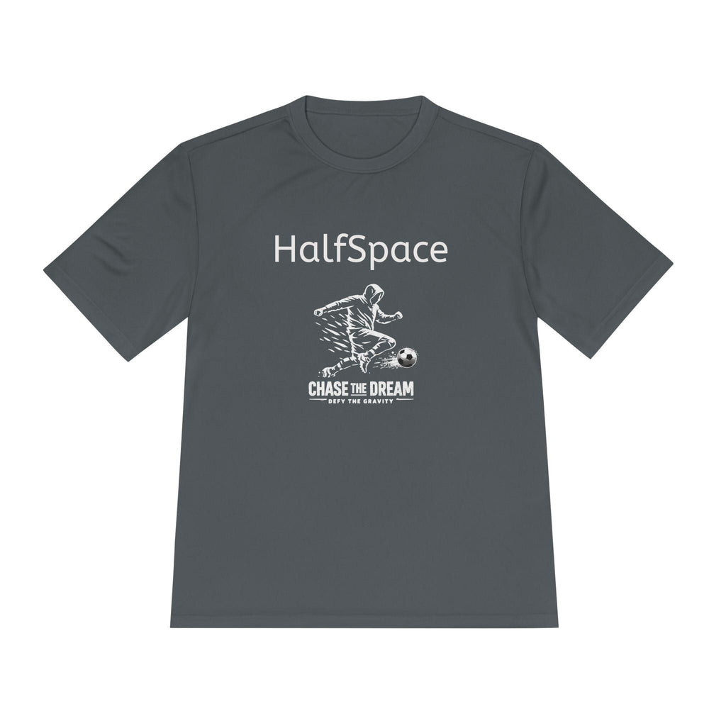 HalfSpace Soccer T-Shirt | Chase the Dream Graphic Print, Athletic Wear