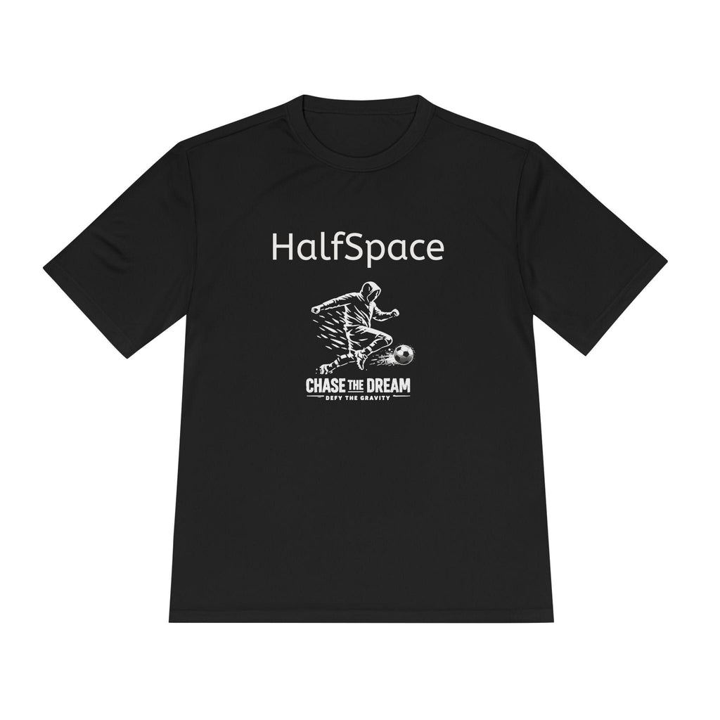 HalfSpace Soccer T-Shirt | Chase the Dream Graphic Print, Athletic Wear