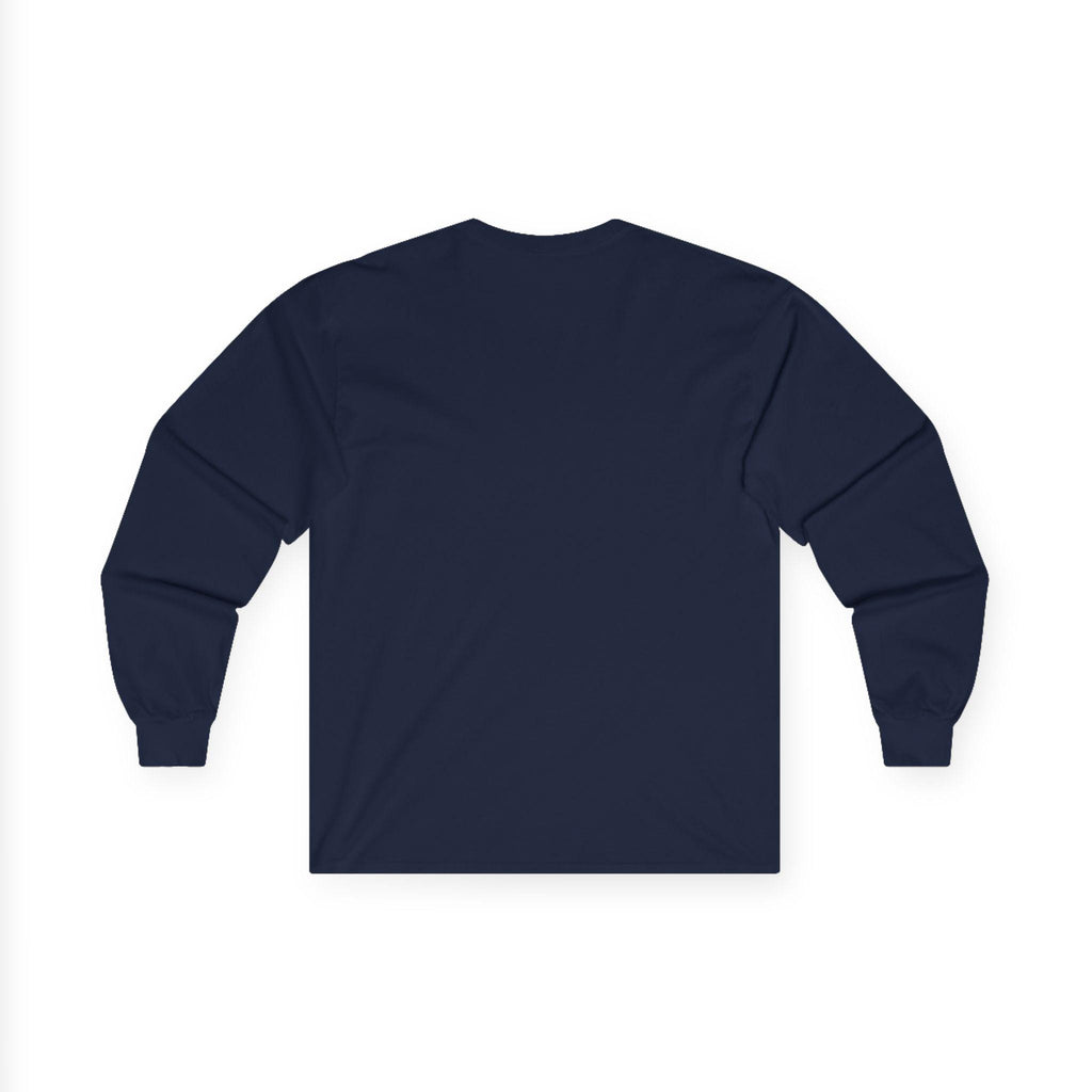 Minimal Long Sleeve Tee | Small Chest Graphic | Streetwear | HalfSpace Studio Branding | Minimal Design