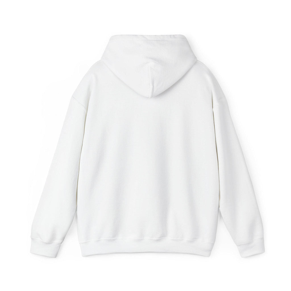 Abstract Geometric Logo Hoodie | Minimal Monochrome Chest Emblem | Streetwear | HalfSpace Studio Branding
