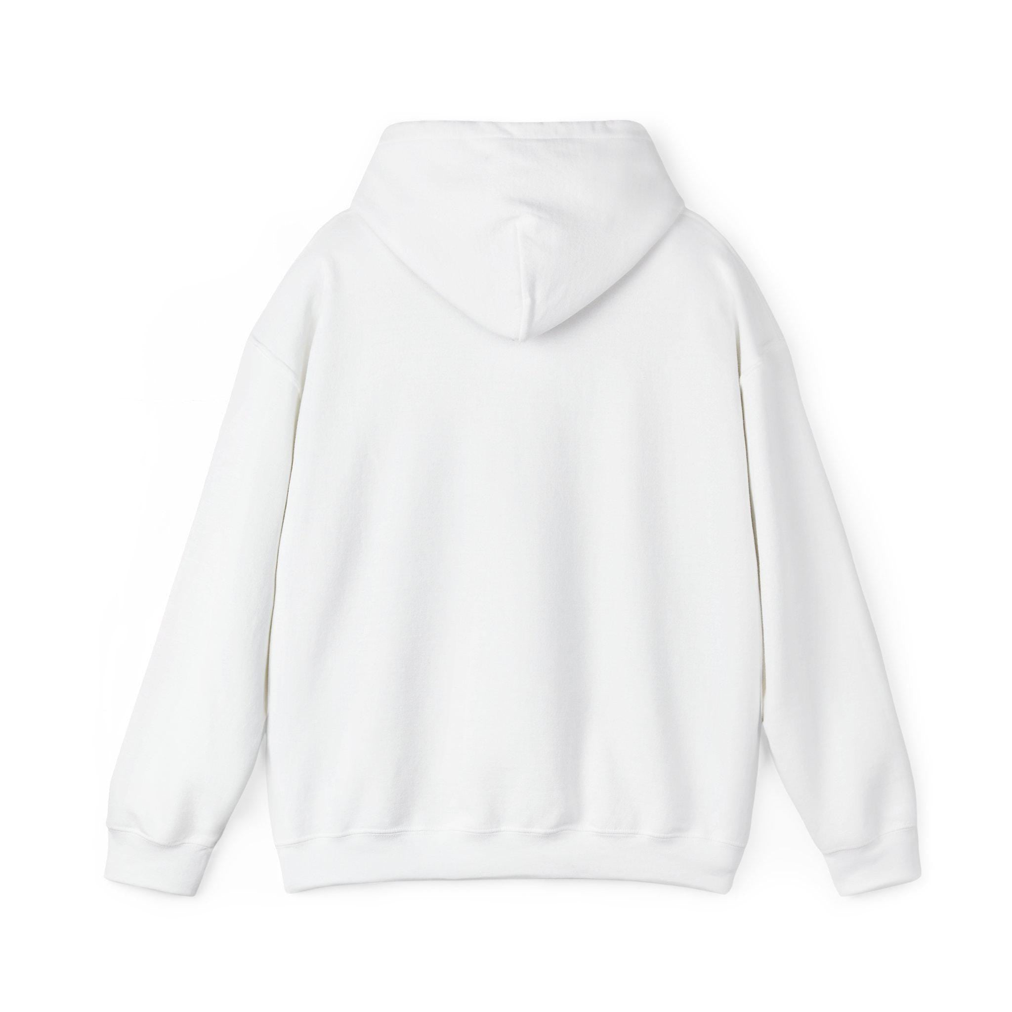 Abstract Geometric Logo Hoodie | Minimal Monochrome Chest Emblem | Streetwear | HalfSpace Studio Branding