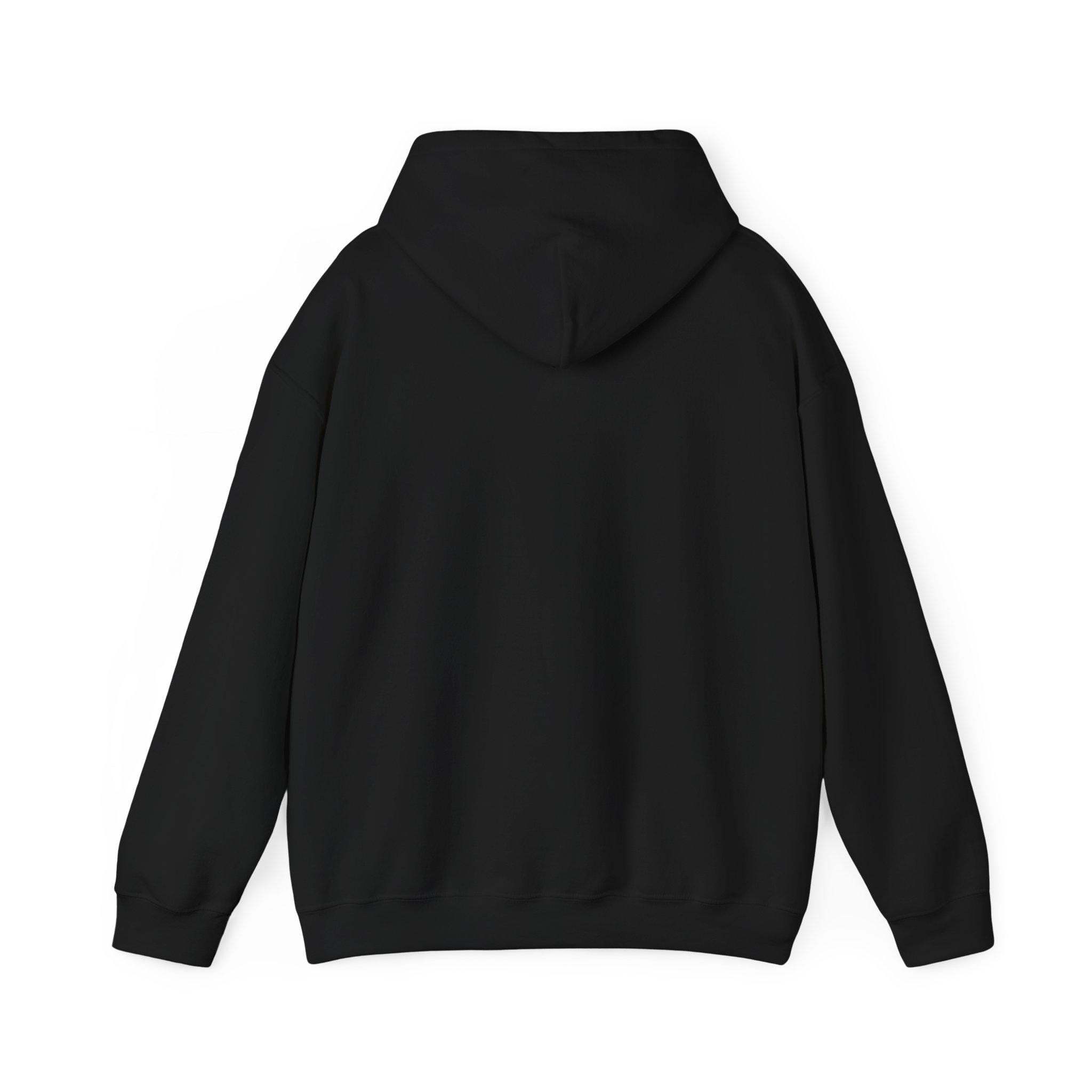 Abstract Geometric Logo Hoodie | Minimal Monochrome Chest Emblem | Streetwear | HalfSpace Studio Branding