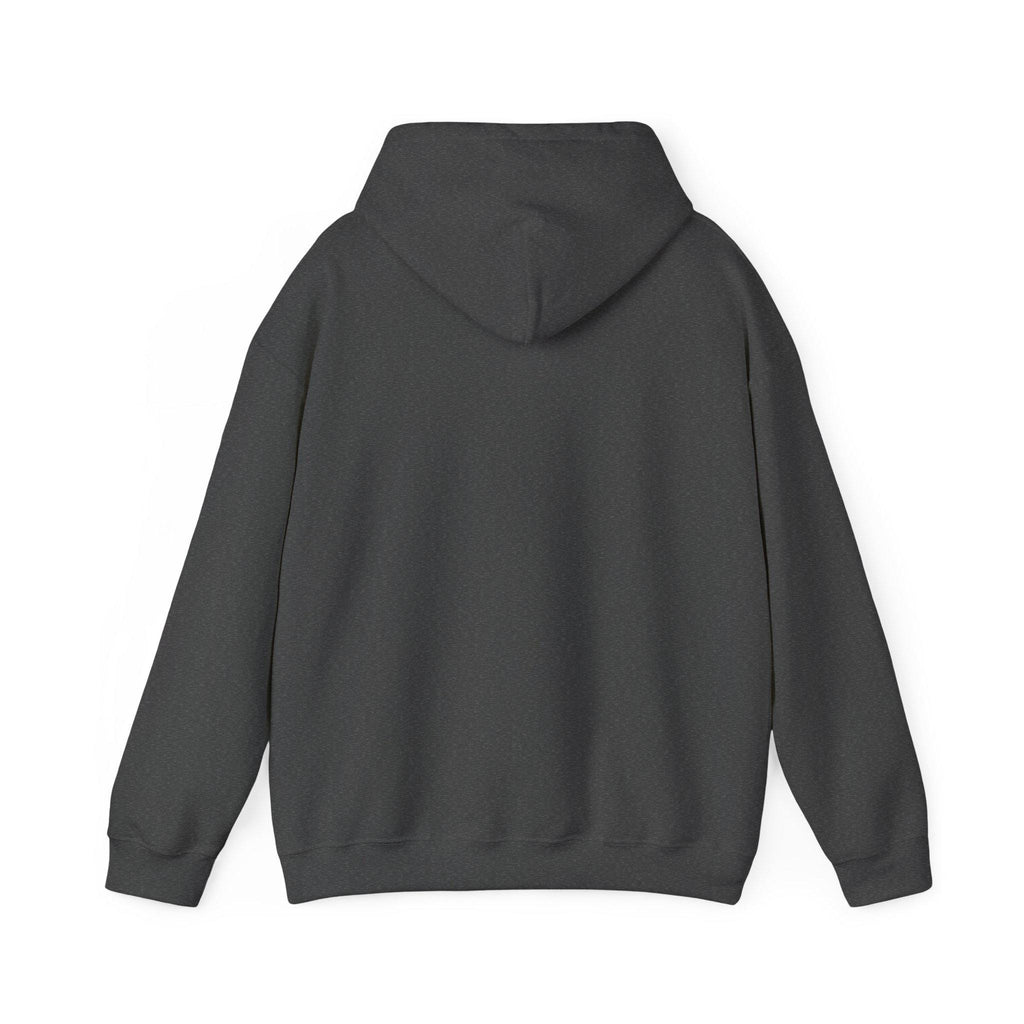 Abstract Geometric Logo Hoodie | Minimal Monochrome Chest Emblem | Streetwear | HalfSpace Studio Branding
