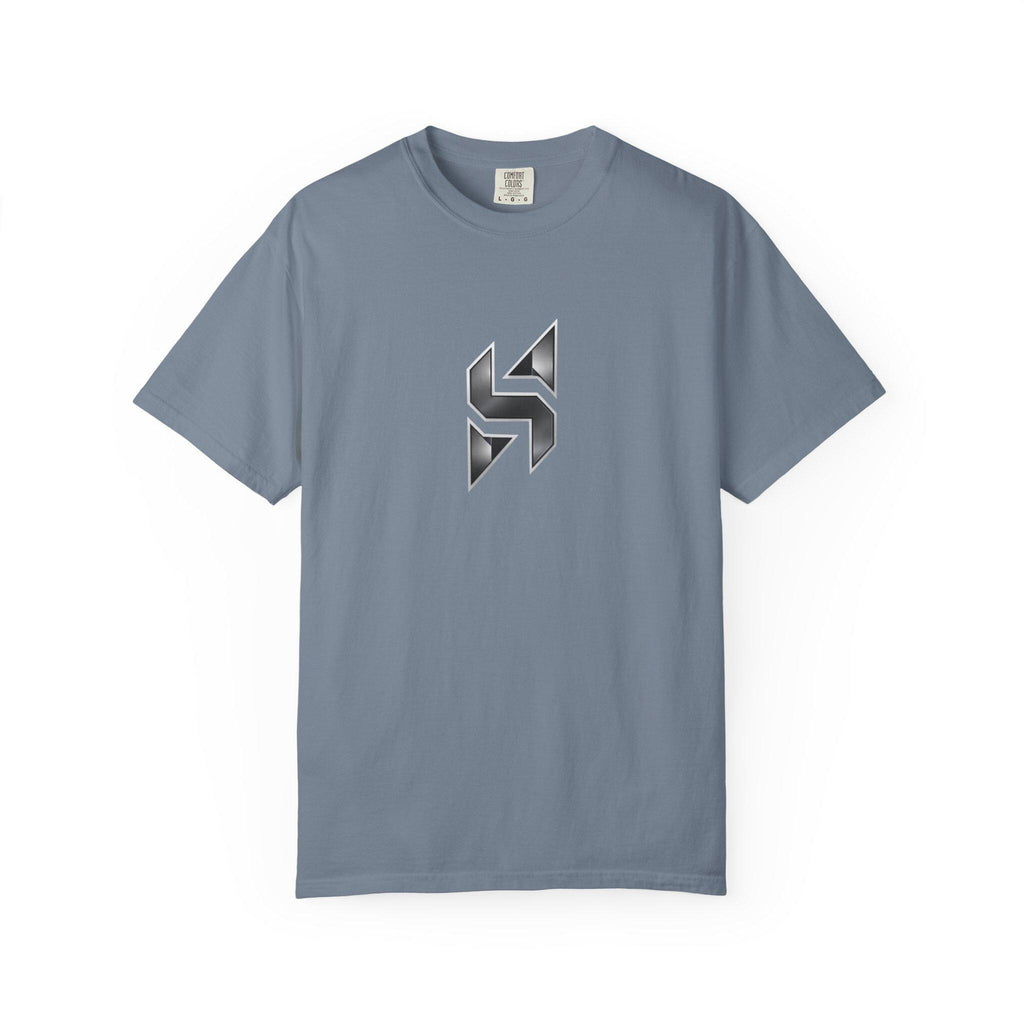 Geometric Monogram T-Shirt | Minimal Abstract Graphic Tee | Streetwear