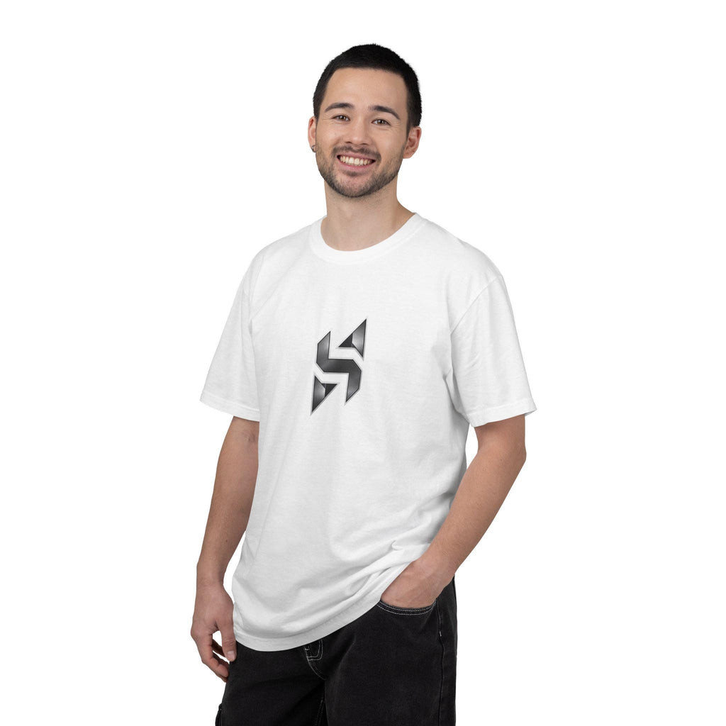 Geometric Monogram T-Shirt | Minimal Abstract Graphic Tee | Streetwear
