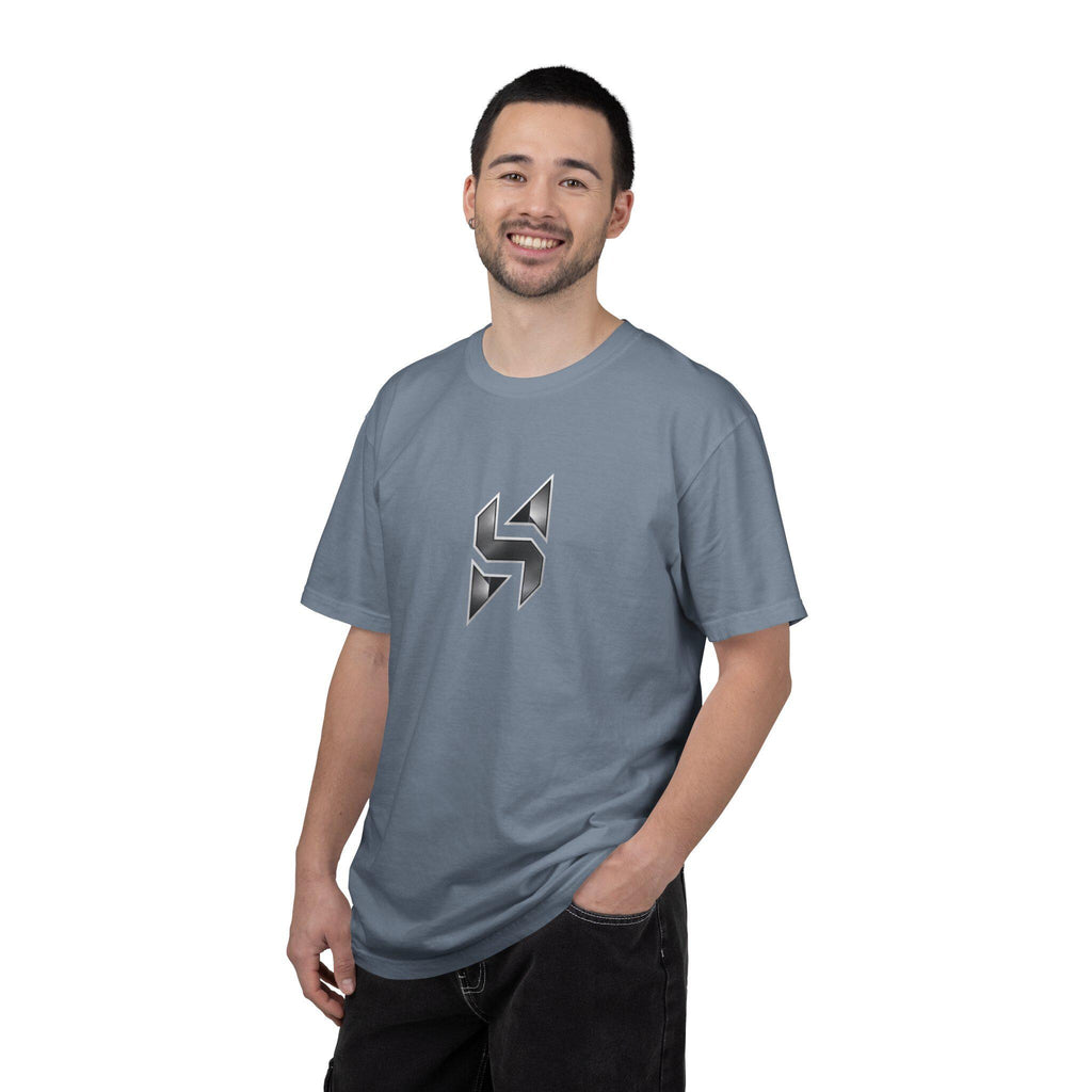Geometric Monogram T-Shirt | Minimal Abstract Graphic Tee | Streetwear