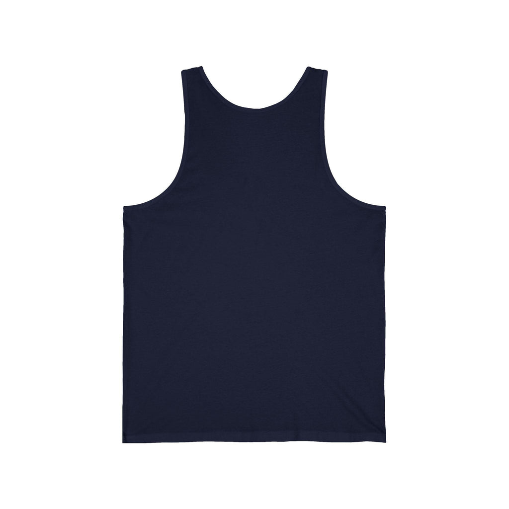 Flaming Winged Soccer Ball Tank Top | Minimal Streetwear Graphic Tee