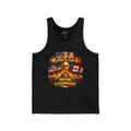 USA Champions 2026 World Cup Soccer Tank | American Canadian Flags