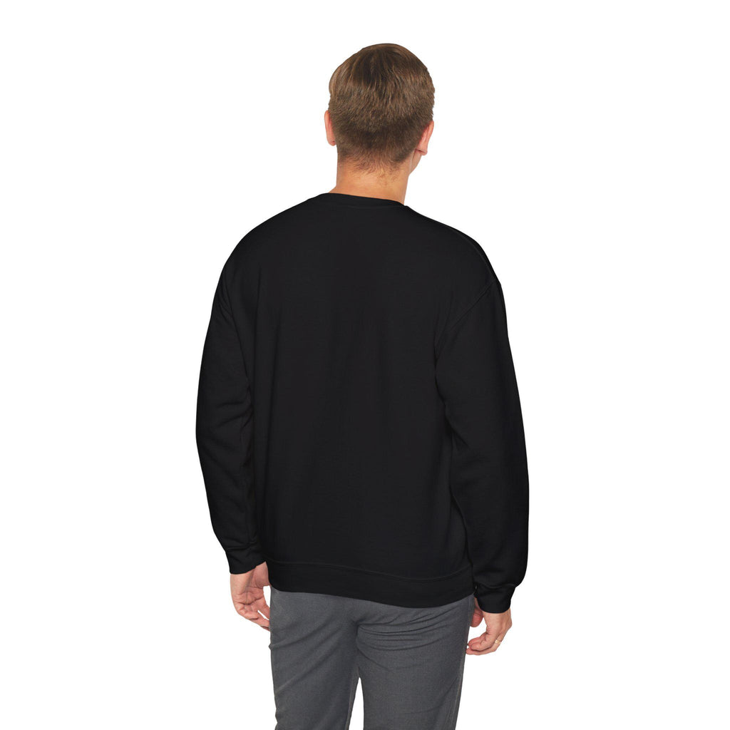 Silhouette Portal Walk, Sweatshirt | Lone Figure, Night Sky, Glowing Circle xFootball-HalfSpace Studio.