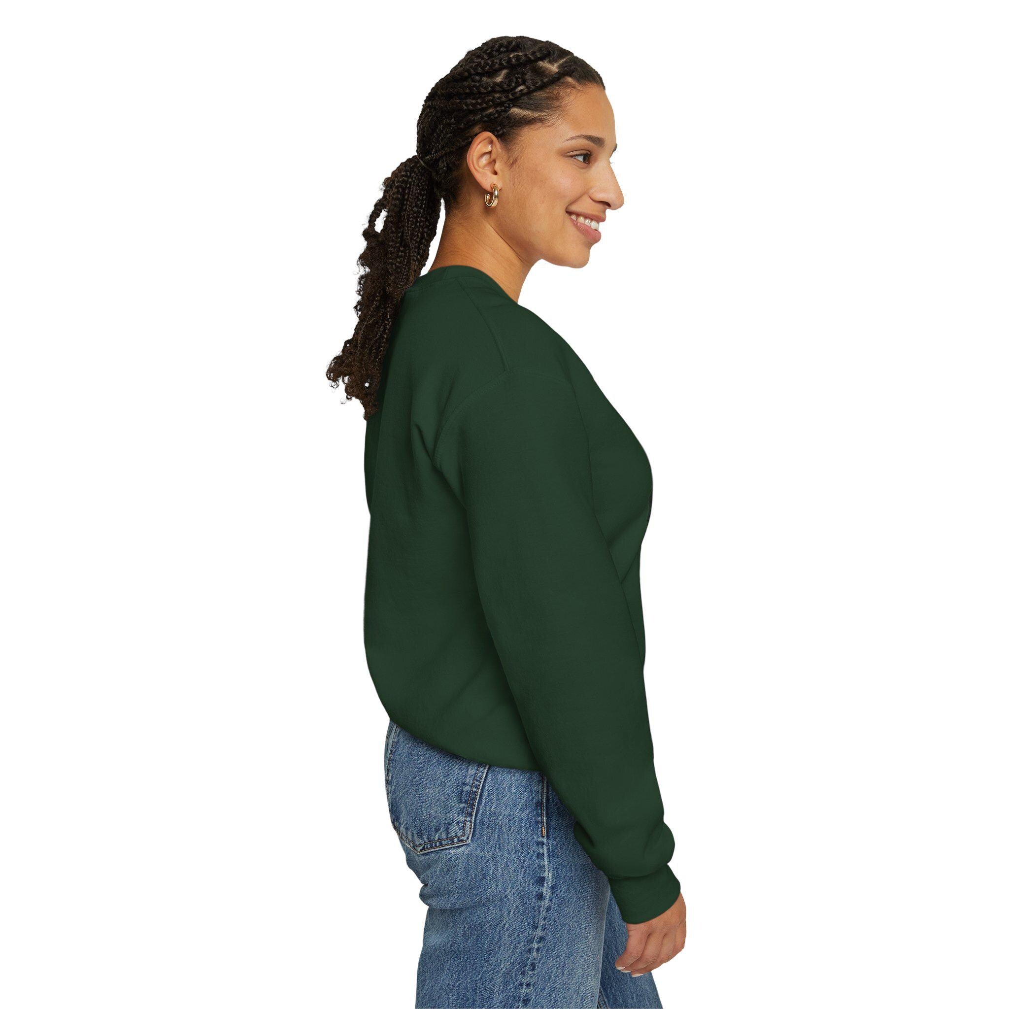 Silhouette Portal Walk, Sweatshirt | Lone Figure, Night Sky, Glowing Circle xFootball-HalfSpace Studio.