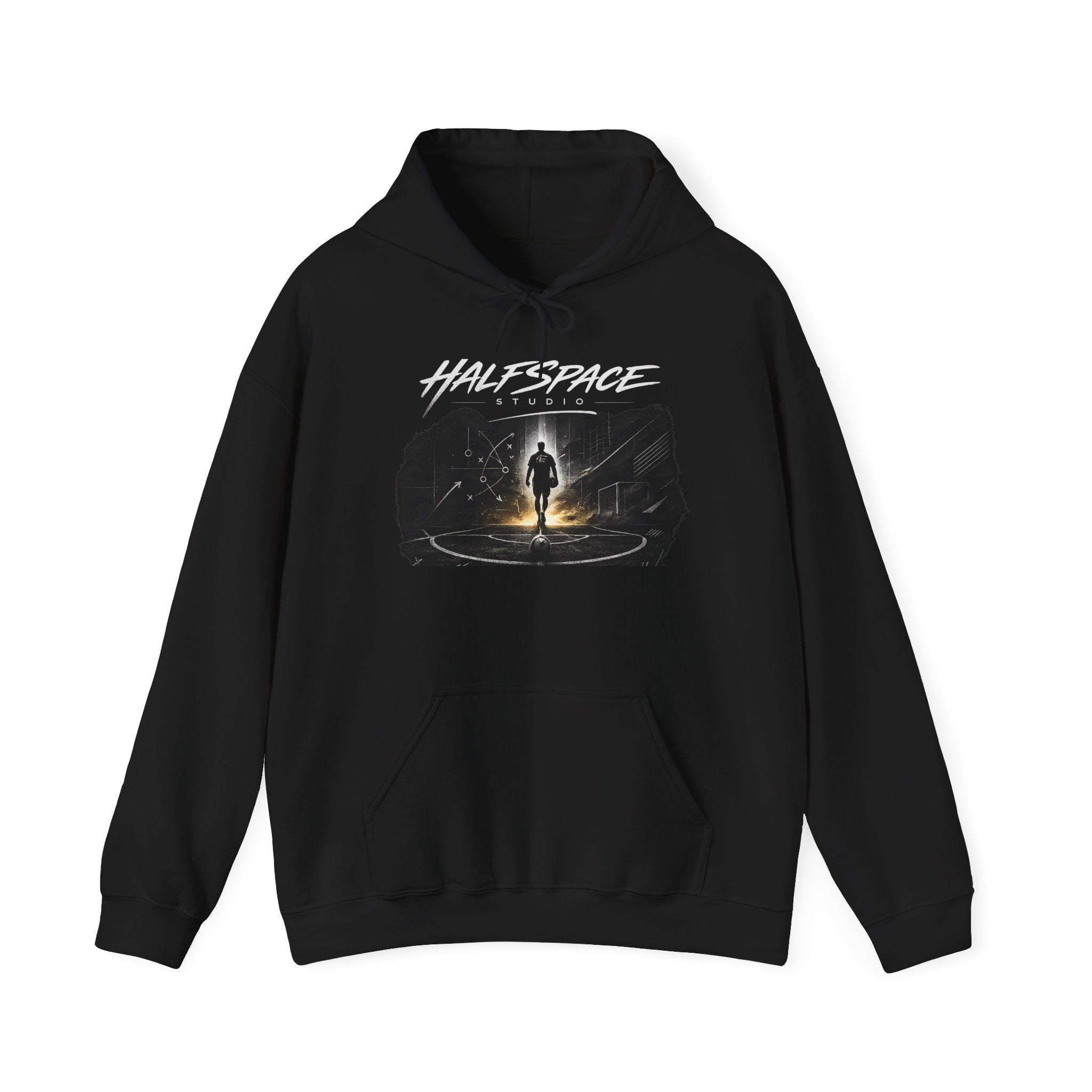 Unisex Heavy Blend™ Hooded Sweatshirt Sci Fi HalfSpace Studio.
