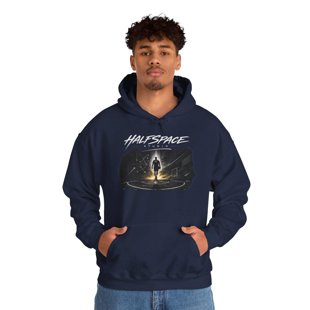 Unisex Heavy Blend™ Hooded Sweatshirt Sci Fi HalfSpace Studio.