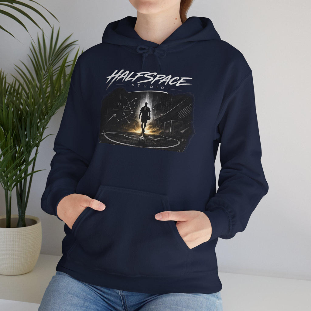 Unisex Heavy Blend™ Hooded Sweatshirt Sci Fi HalfSpace Studio.
