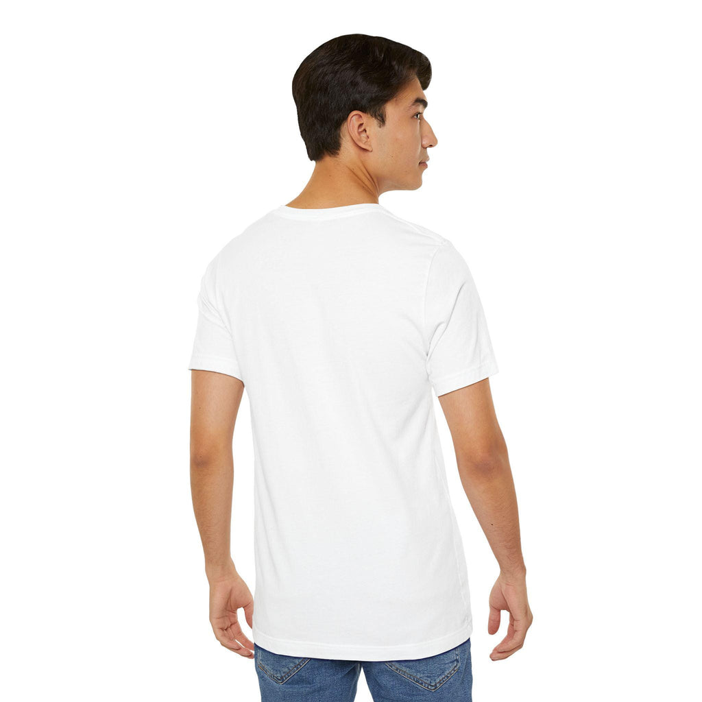 HalfSpace Soccer Player T-Shirt | Lock In Your Goals design