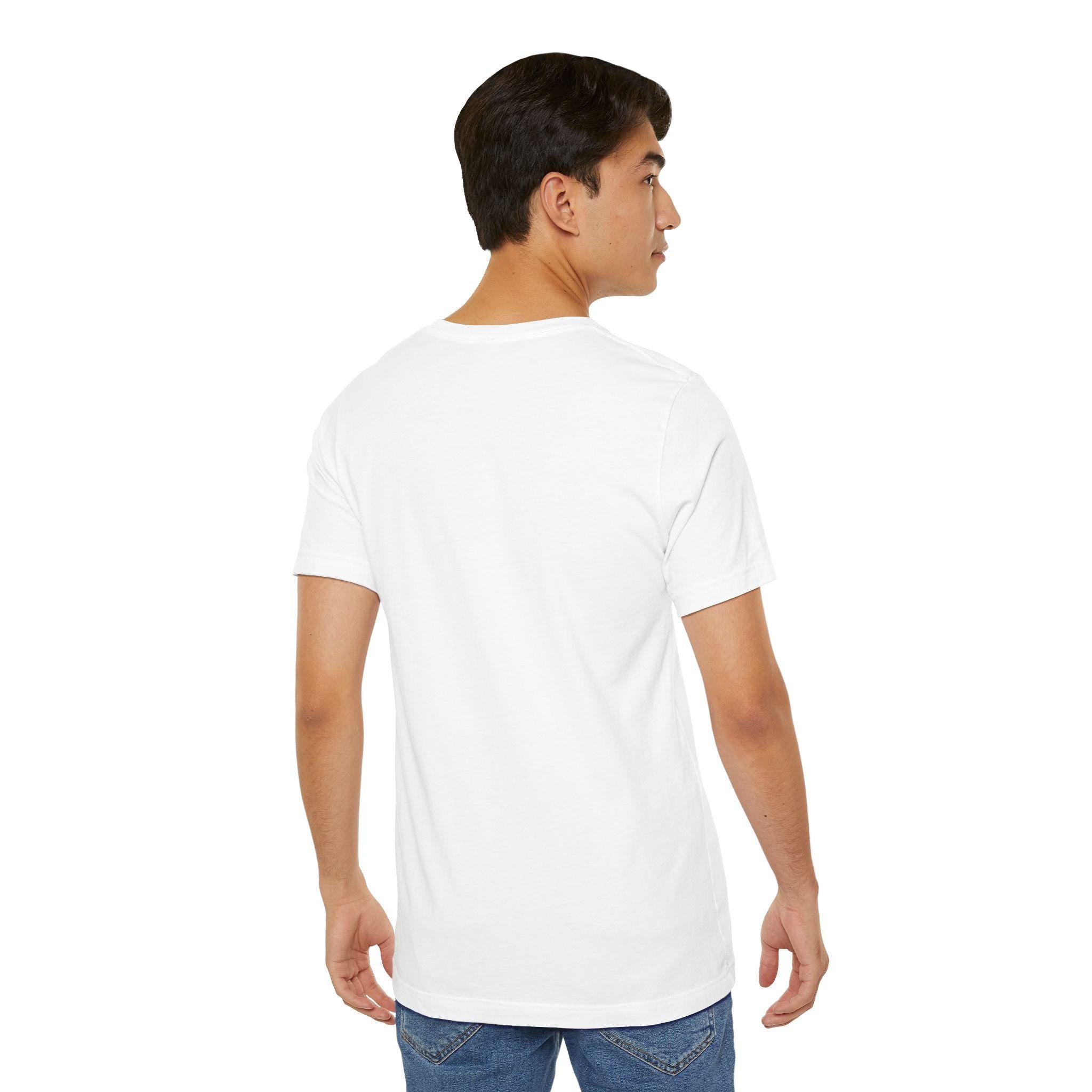 HalfSpace Soccer Player T-Shirt | Lock In Your Goals design
