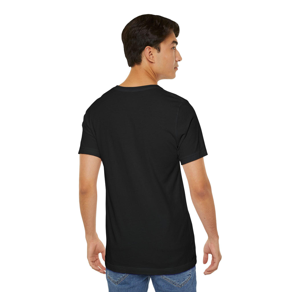 HalfSpace Soccer Player T-Shirt | Lock In Your Goals design
