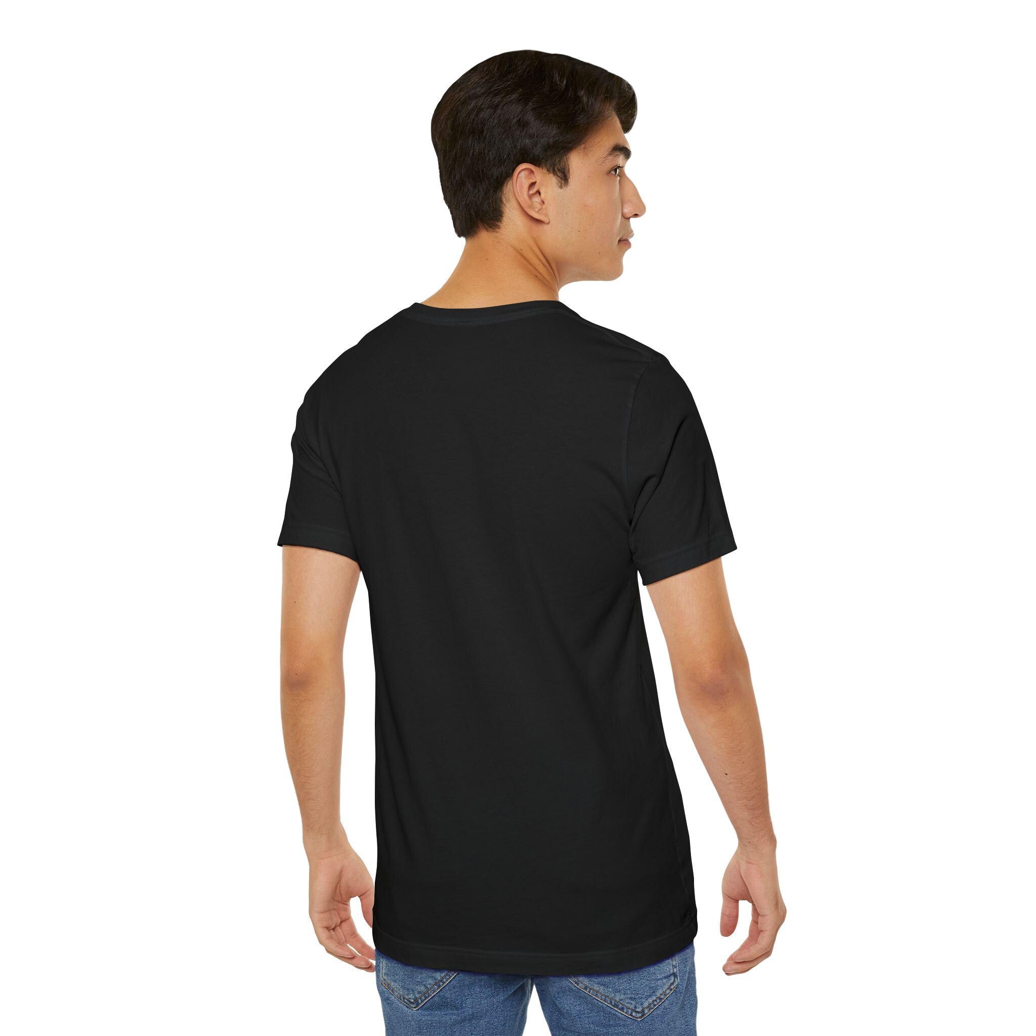 HalfSpace Soccer Player T-Shirt | Lock In Your Goals design