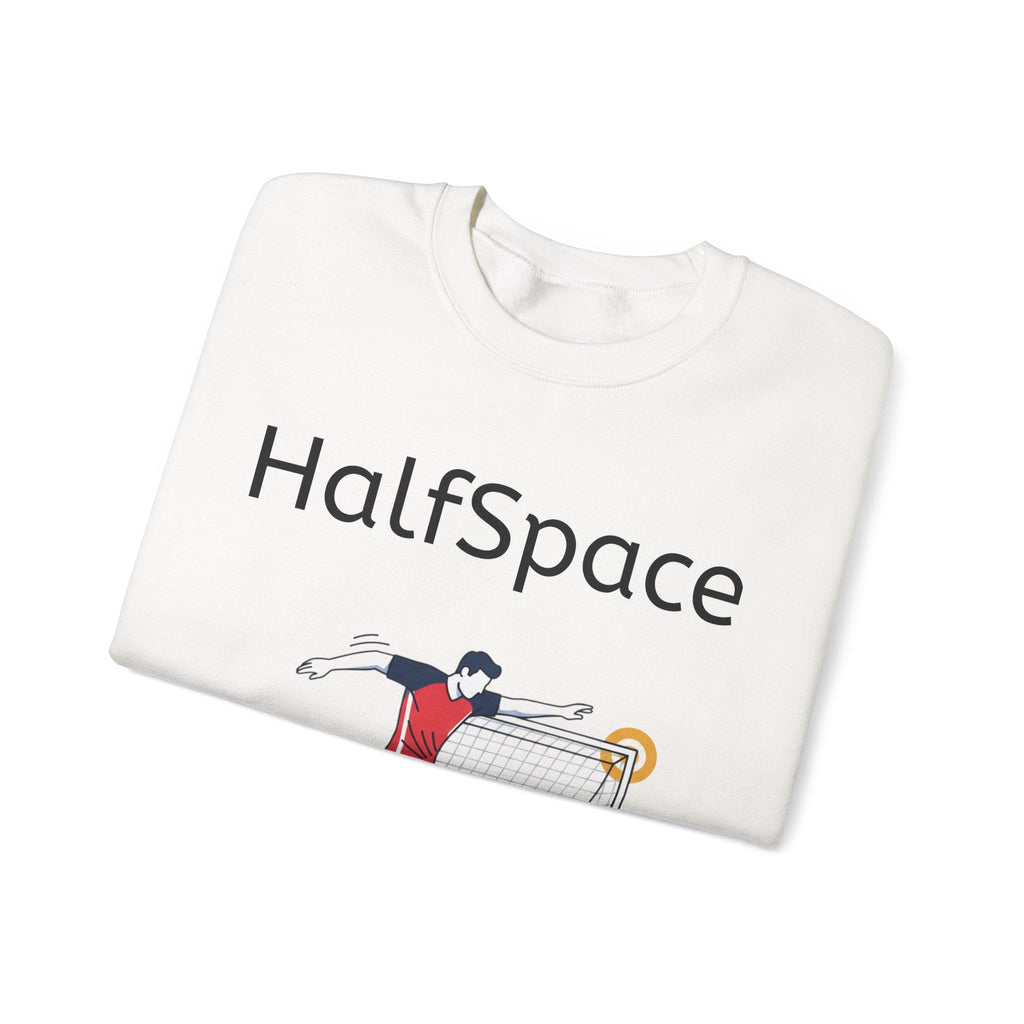 HalfSpace Soccer Player Lock In Your Goals Sweatshirt | Soccer Graphic Crewneck