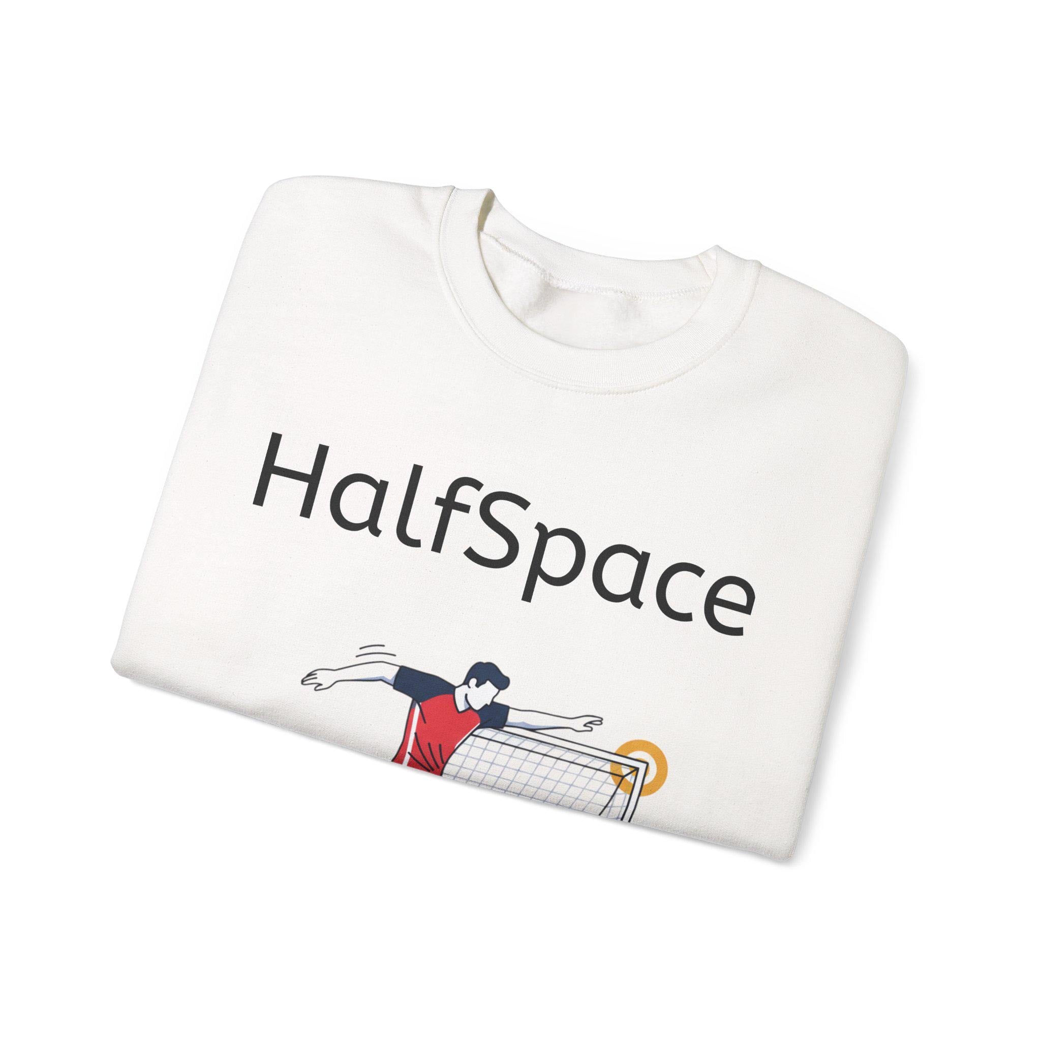 HalfSpace Soccer Player Lock In Your Goals Sweatshirt | Soccer Graphic Crewneck