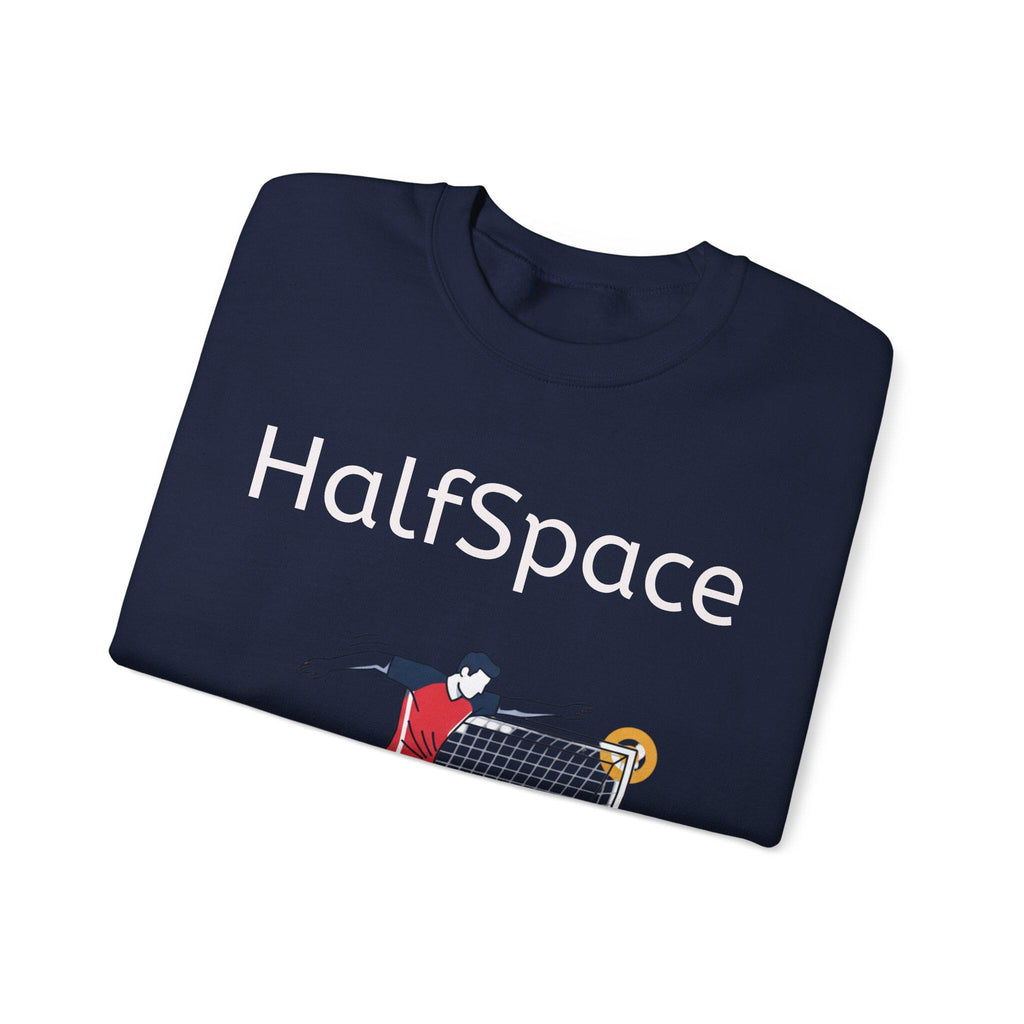 HalfSpace Soccer Player Lock In Your Goals Sweatshirt | Soccer Graphic Crewneck