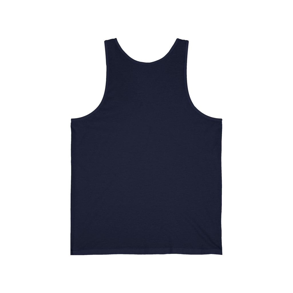 HalfSpace arched text Tank Top | Minimal Typography Athletic Tank
