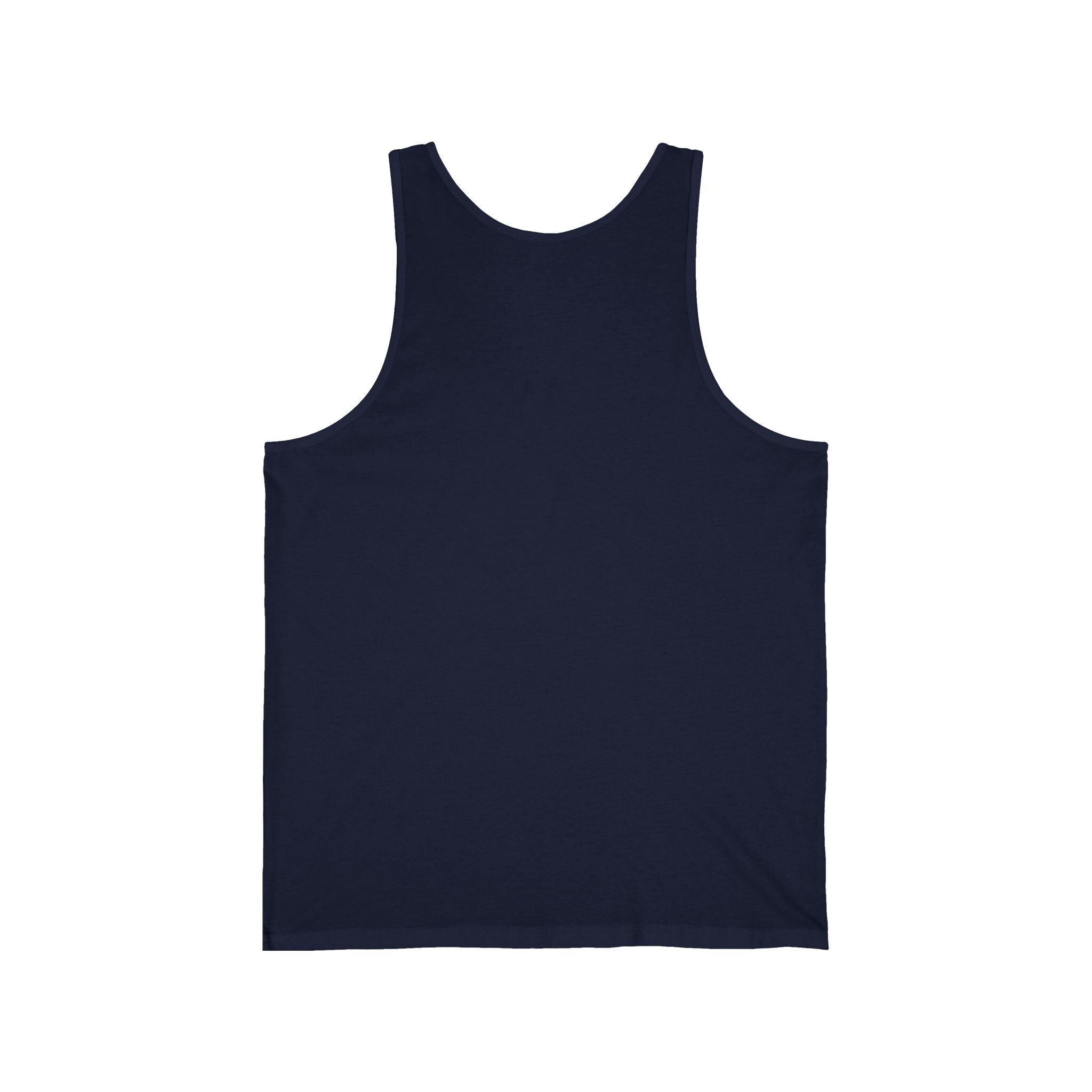 HalfSpace arched text Tank Top | Minimal Typography Athletic Tank