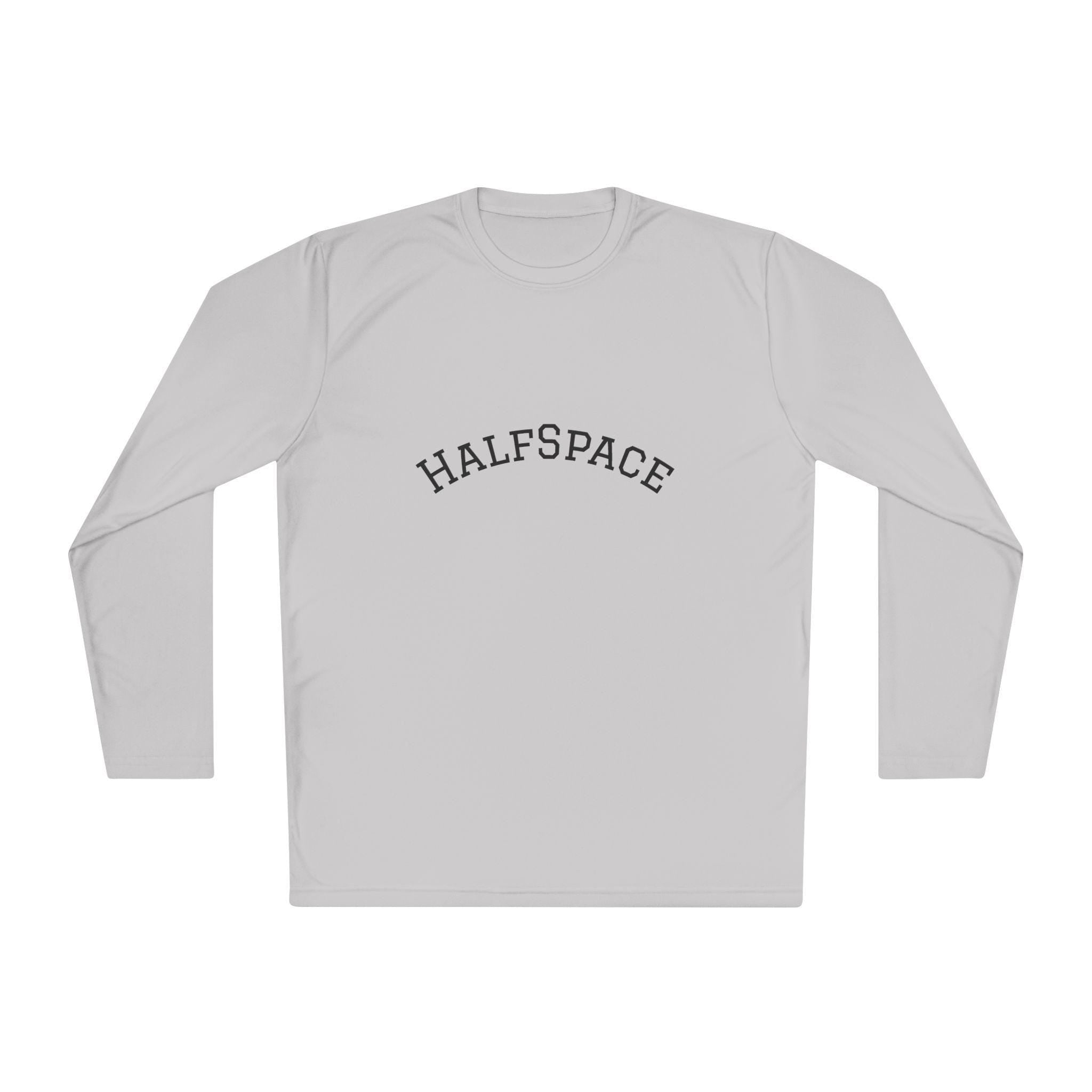 Halfspace Soccer Player Graphic Long Sleeve Tee | Score in Your Goals