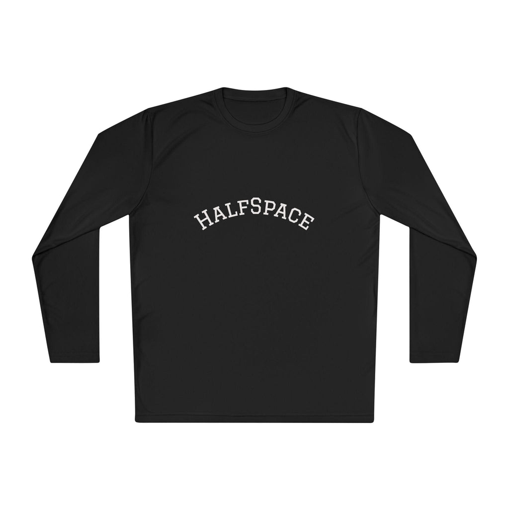 Halfspace Soccer Player Graphic Long Sleeve Tee | Score in Your Goals