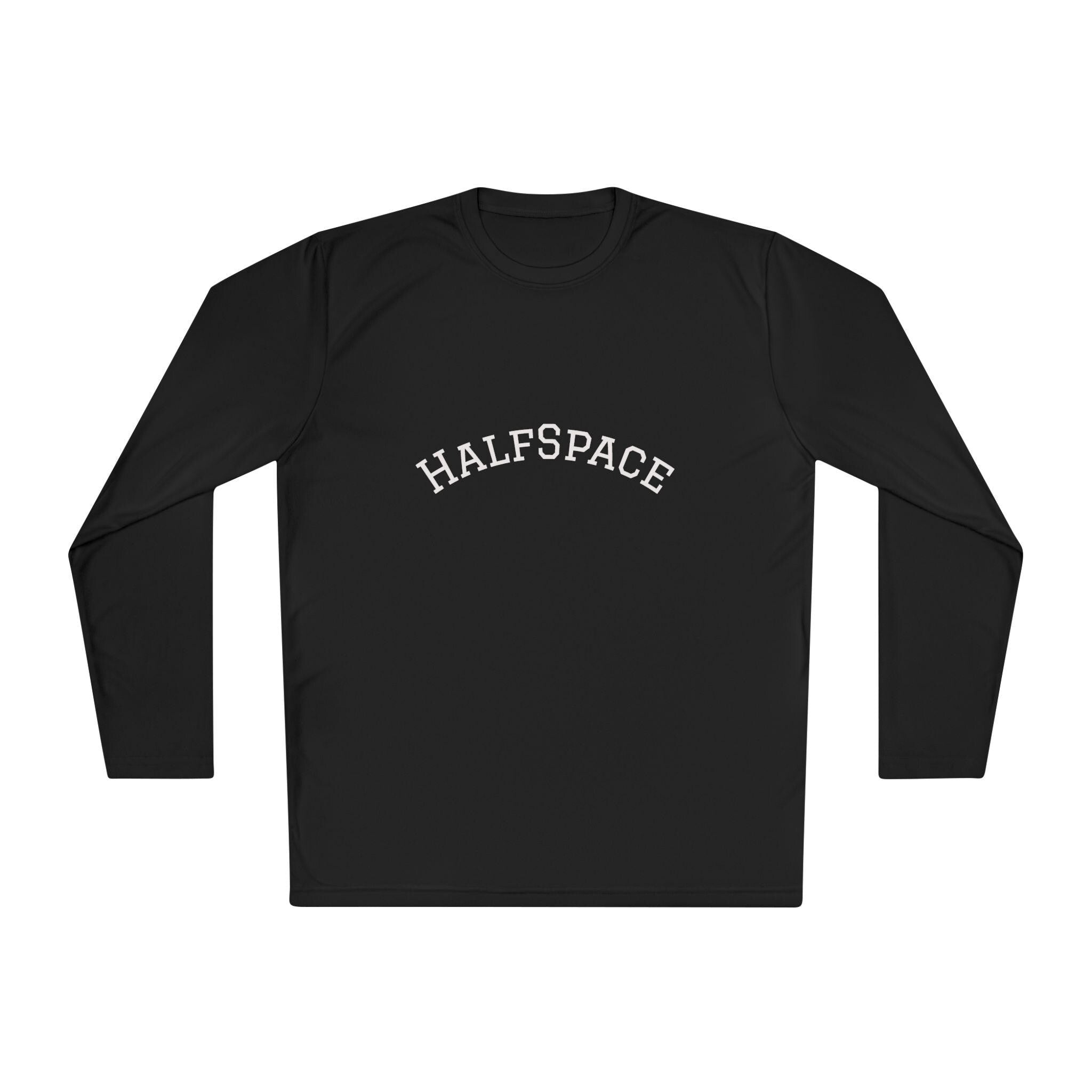Halfspace Soccer Player Graphic Long Sleeve Tee | Score in Your Goals