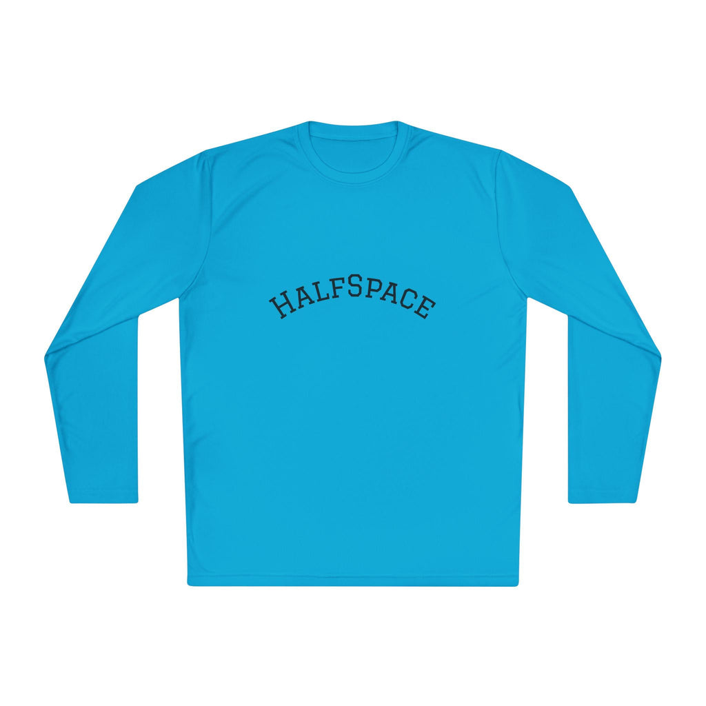 Halfspace Soccer Player Graphic Long Sleeve Tee | Score in Your Goals