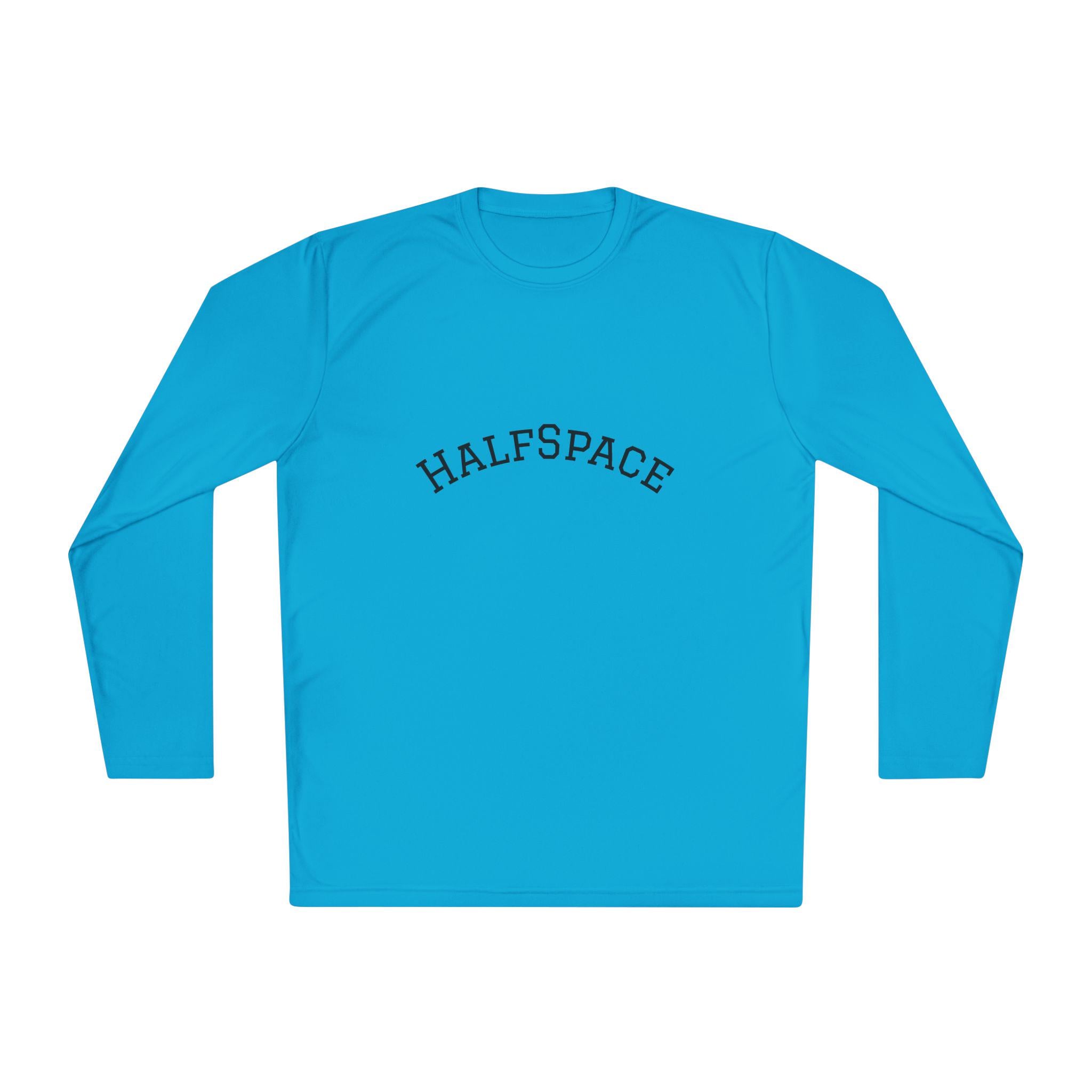 Halfspace Soccer Player Graphic Long Sleeve Tee | Score in Your Goals