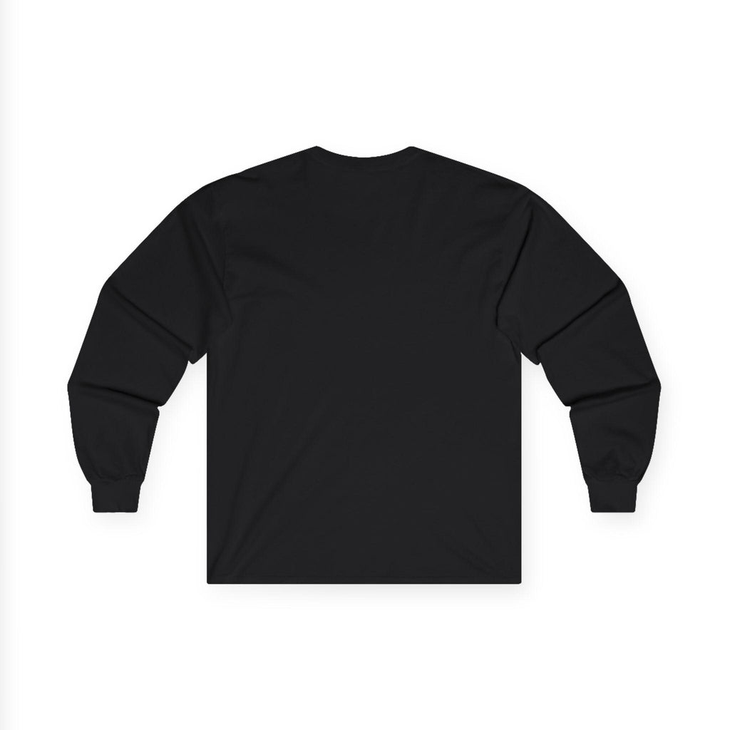 HalfSpace Studio Space Football Long Sleeve Tee | Soccer Planet Graphic-HalfSpace Studio