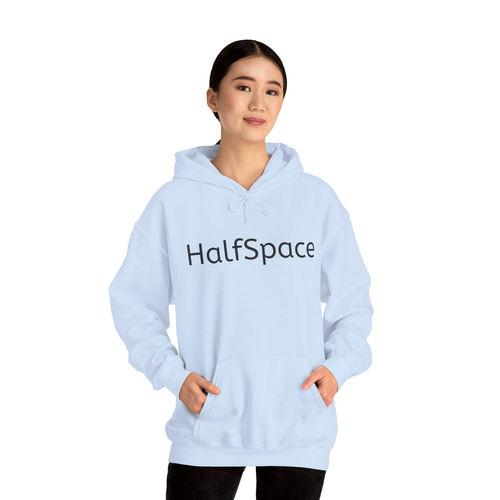 Minimal Branded Hoodie | Soft Cotton-Poly Blend Streetwear Pullover