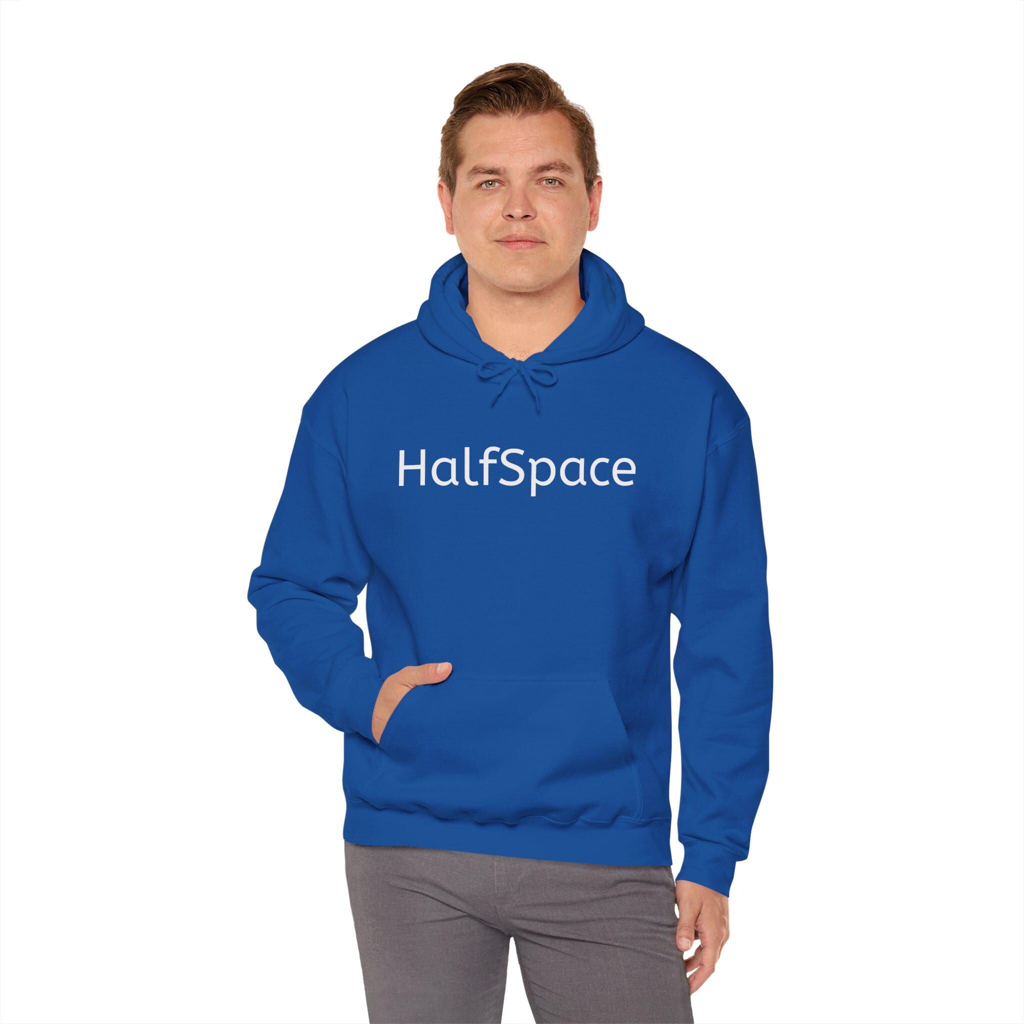 Minimal Branded Hoodie | Soft Cotton-Poly Blend Streetwear Pullover