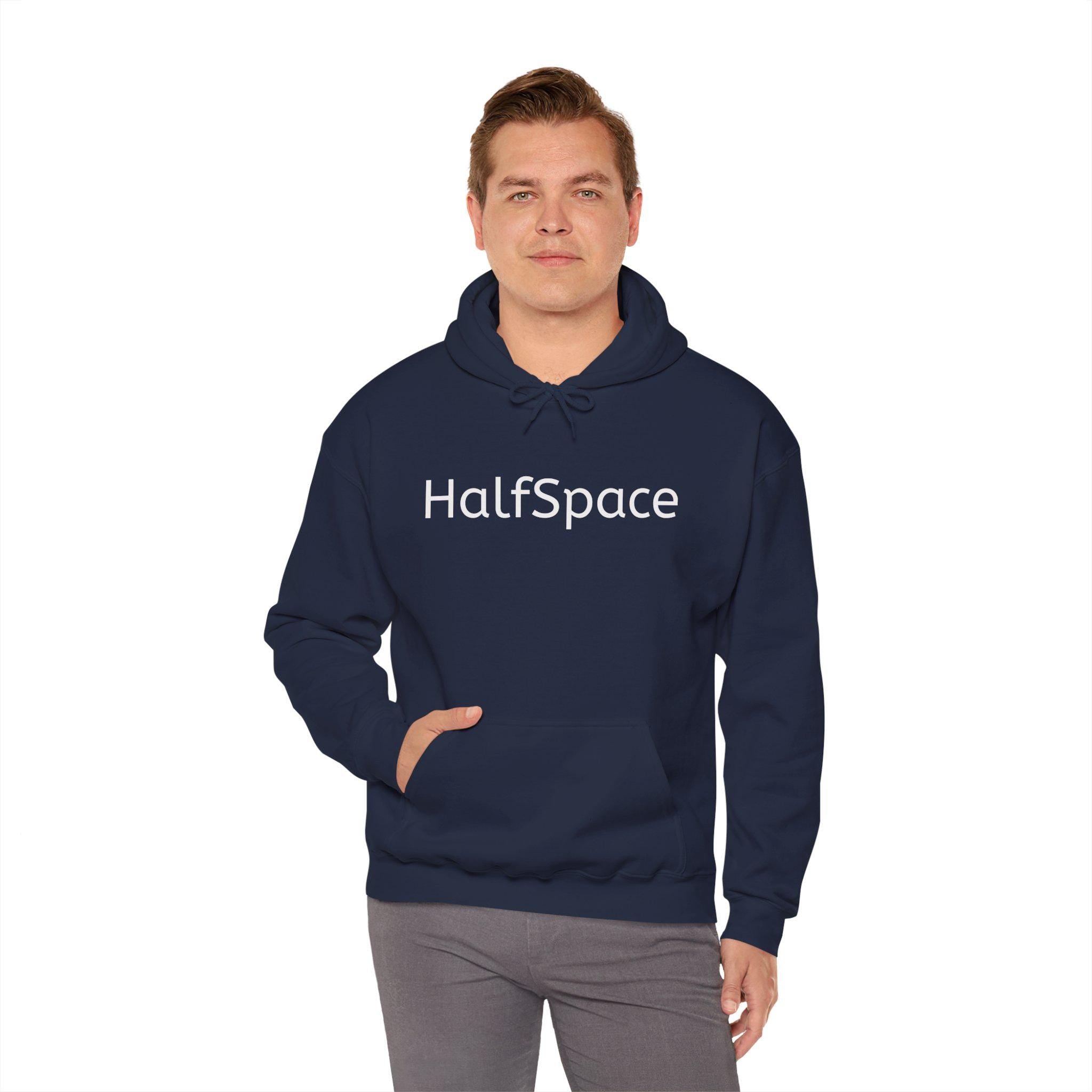 Minimal Branded Hoodie | Soft Cotton-Poly Blend Streetwear Pullover