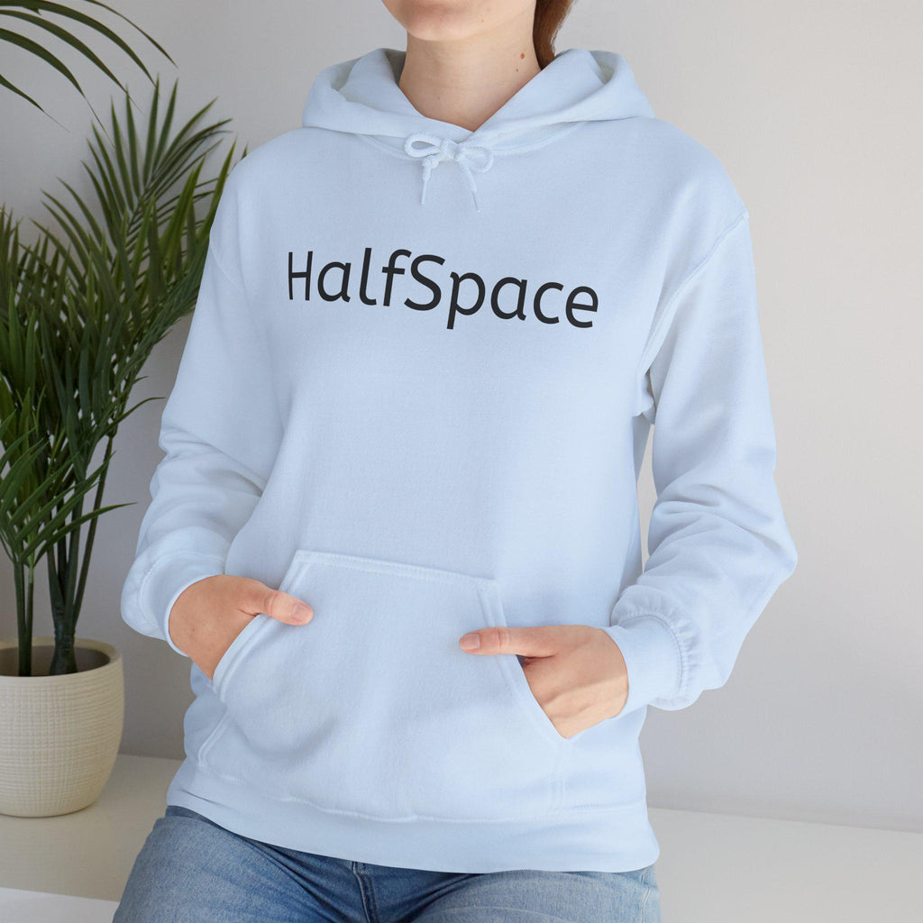 Minimal Branded Hoodie | Soft Cotton-Poly Blend Streetwear Pullover