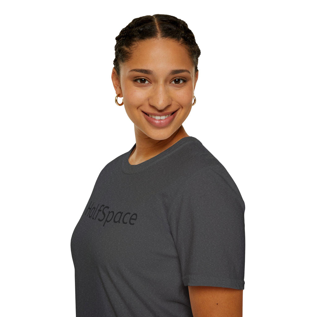 HalfSpace Logo T-Shirt | Minimalist Brand Graphic Tee | Soft Cotton Streetwear