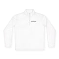 HalfSpace logo Quarter-Zip Pullover | Minimalist embroidered chest | Zip Jacket | Streetwear | Minimal Streewear Pullover